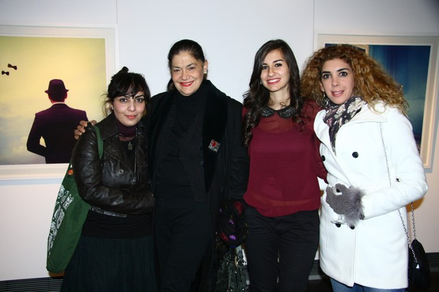 Opening Reception Depths by Lara Zankoul